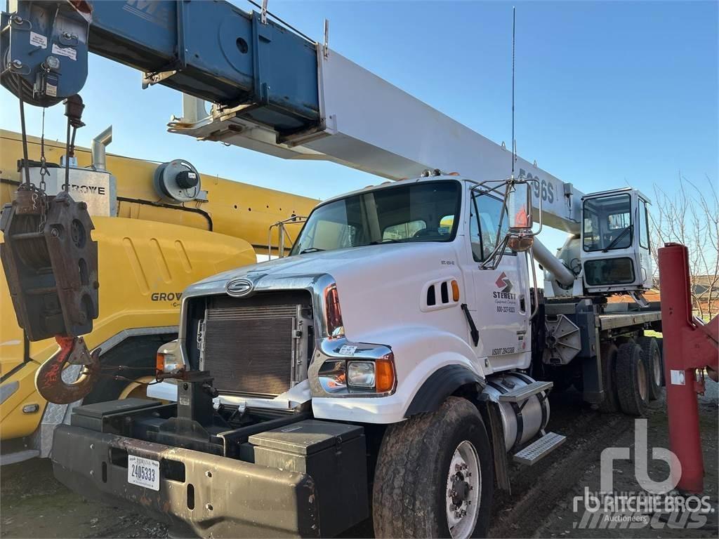 Sterling L9500 Araç üzeri vinçler