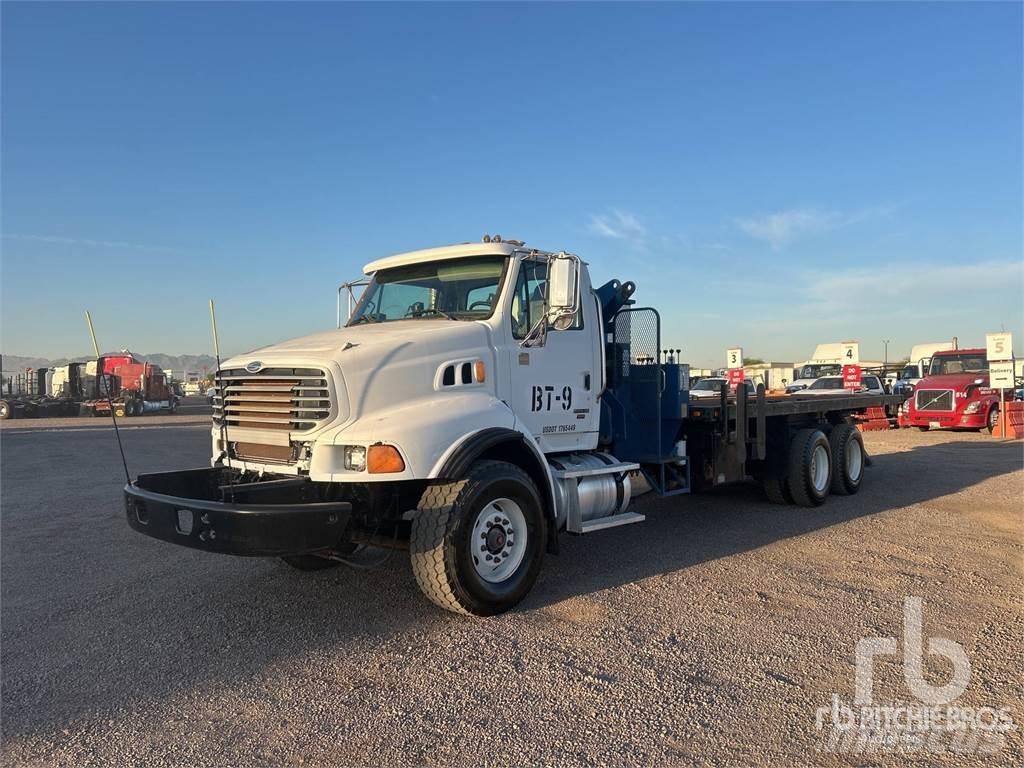 Sterling L9500 Flatbed kamyonlar