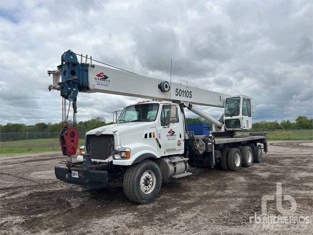 Sterling L9500 Araç üzeri vinçler