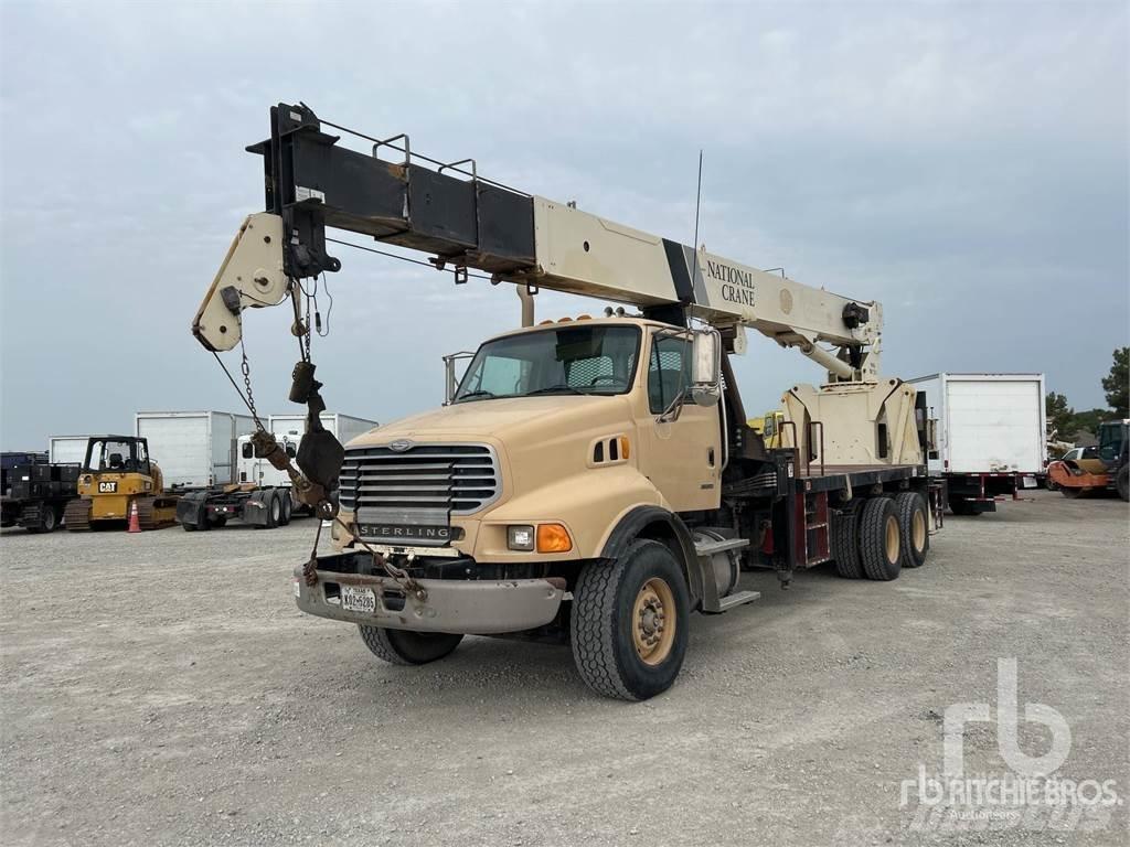 Sterling LT8500 Araç üzeri vinçler