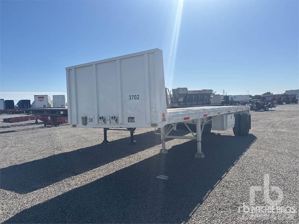 Stoughton 30 ft Flatbed çekiciler