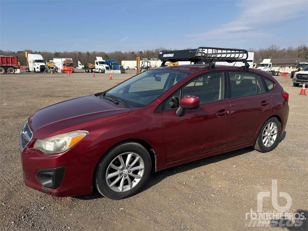 Subaru IMPREZA Otomobiller