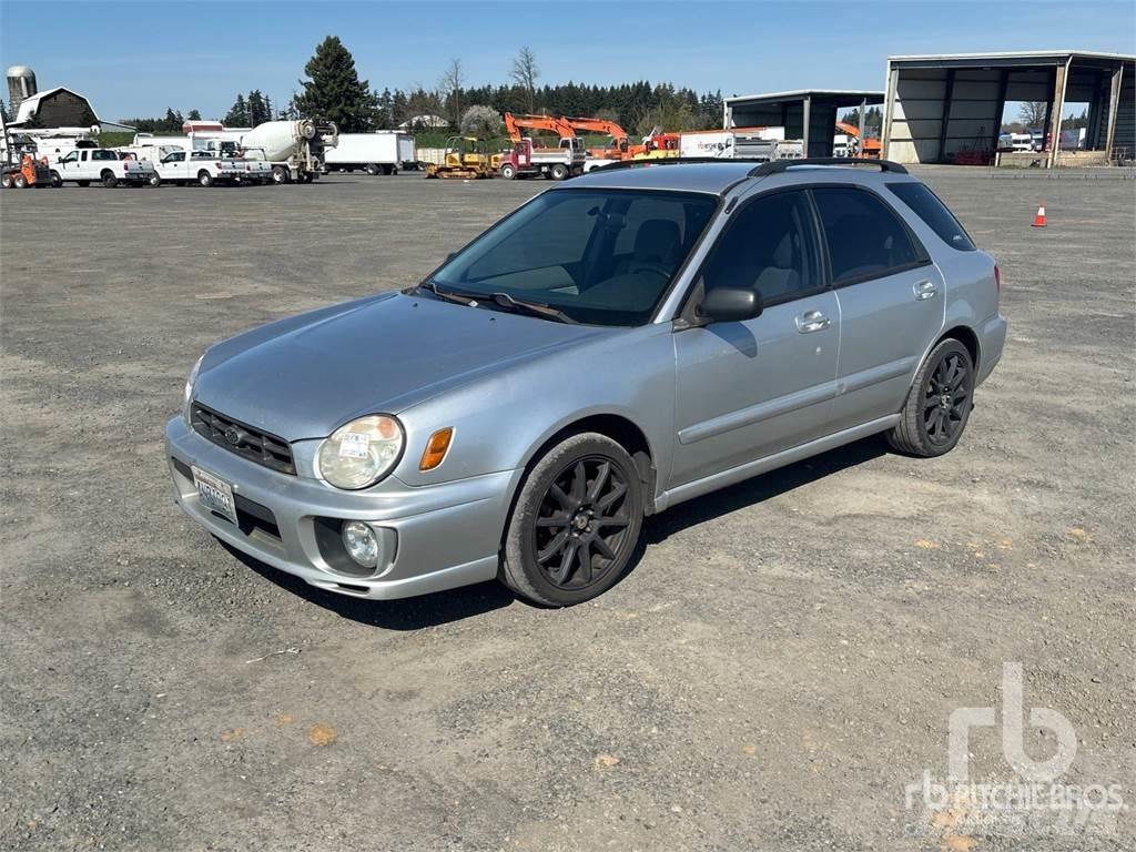 Subaru IMPREZA Otomobiller