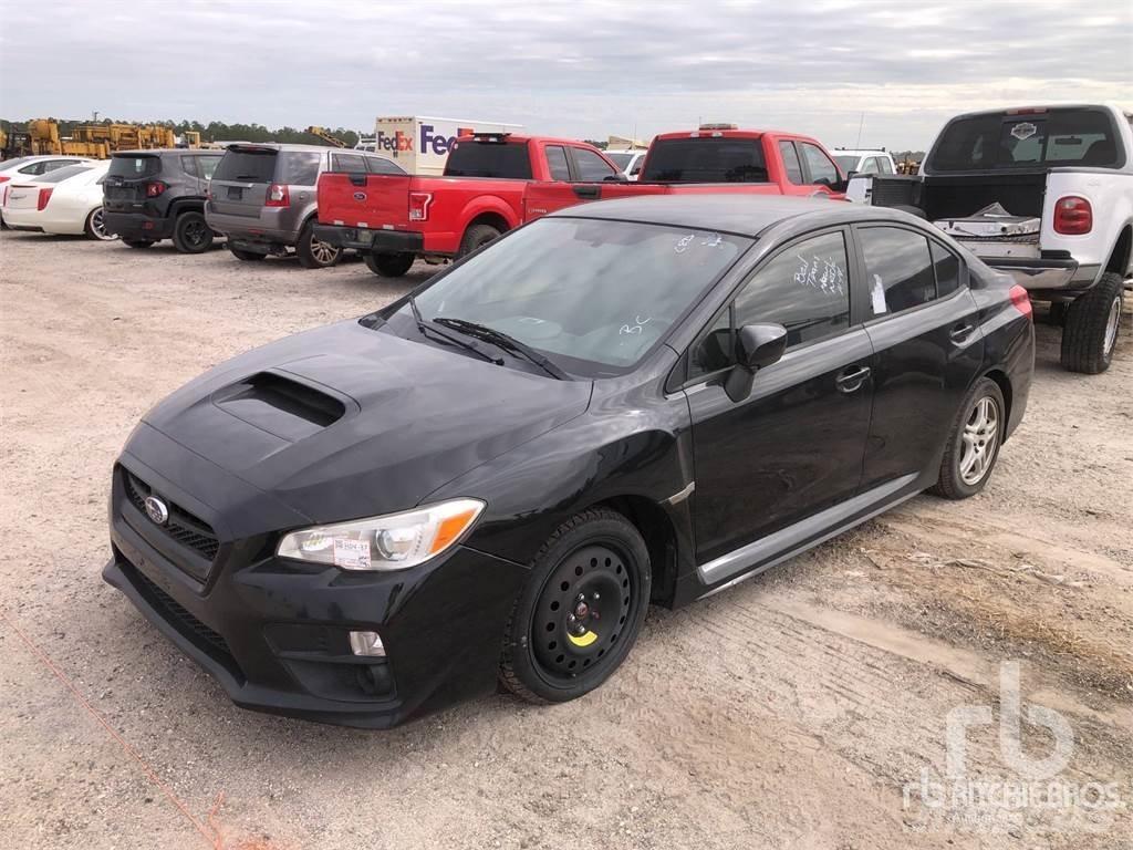 Subaru WRX Otomobiller