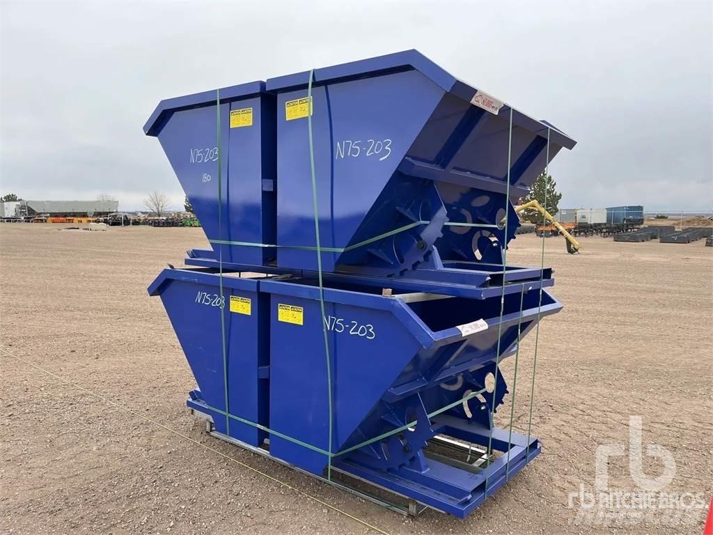 Suihe N-1.5CY-4 Özel amaçlı konteynerler