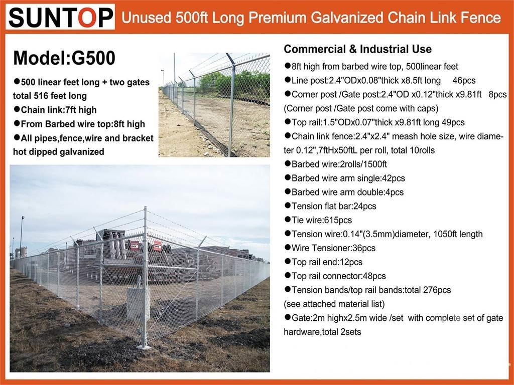  SUNTOP G500 Diger yol bakim makinalari