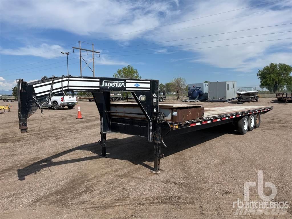 Superior 3SD7M Flatbed çekiciler