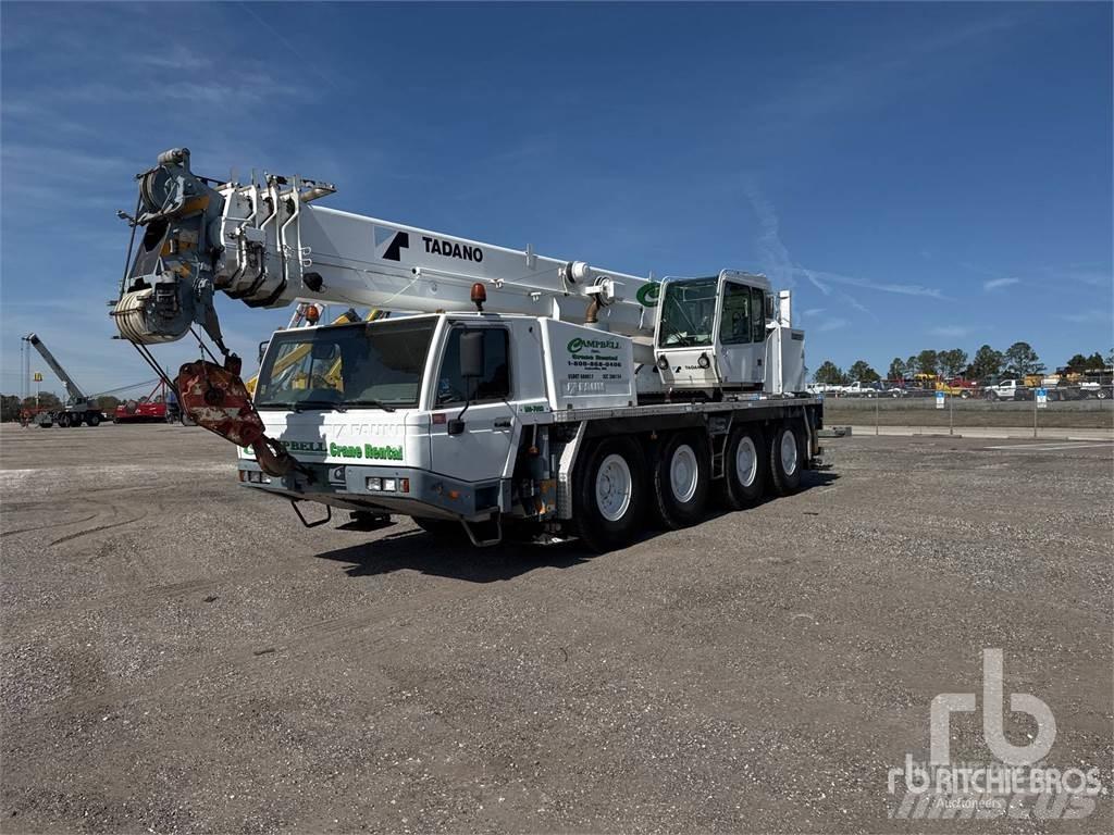 Tadano ATF650XL Yol-Arazi Tipi Vinçler (AT)