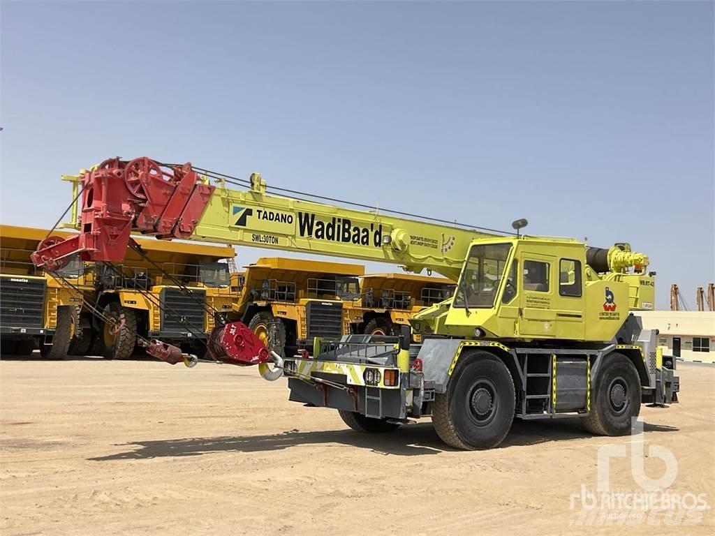 Tadano TR300E Arazi Tipi Vinçler (RT)