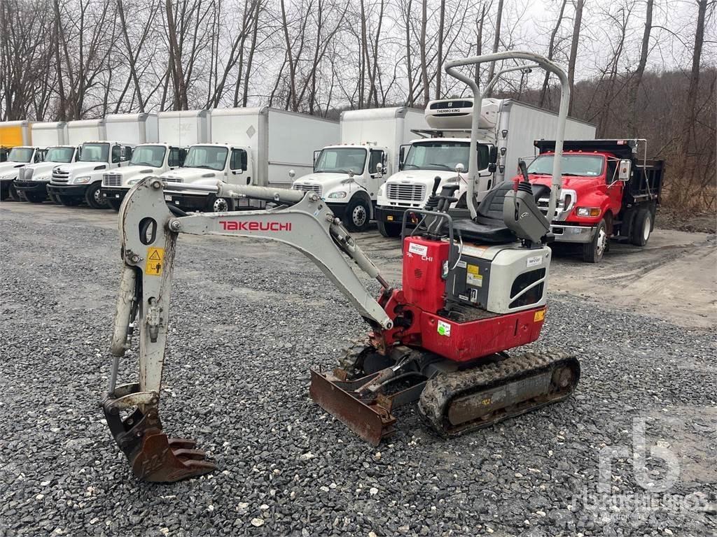 Takeuchi TB210R Mini ekskavatörler, 7 tona dek