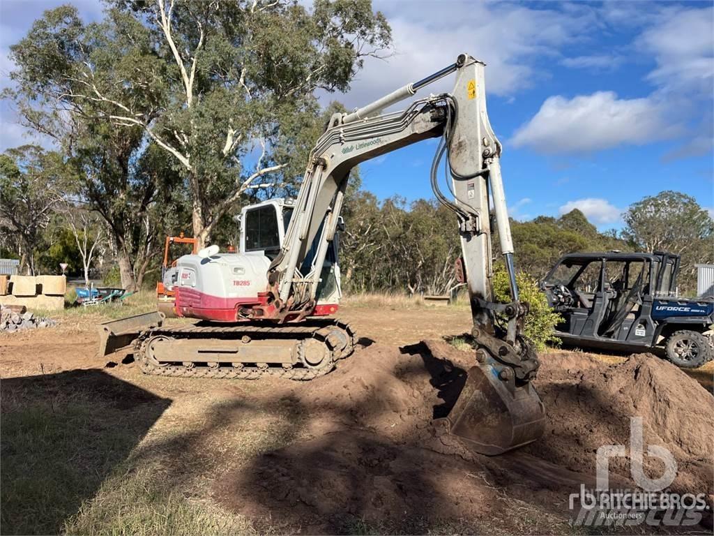 Takeuchi TB285 Paletli ekskavatörler