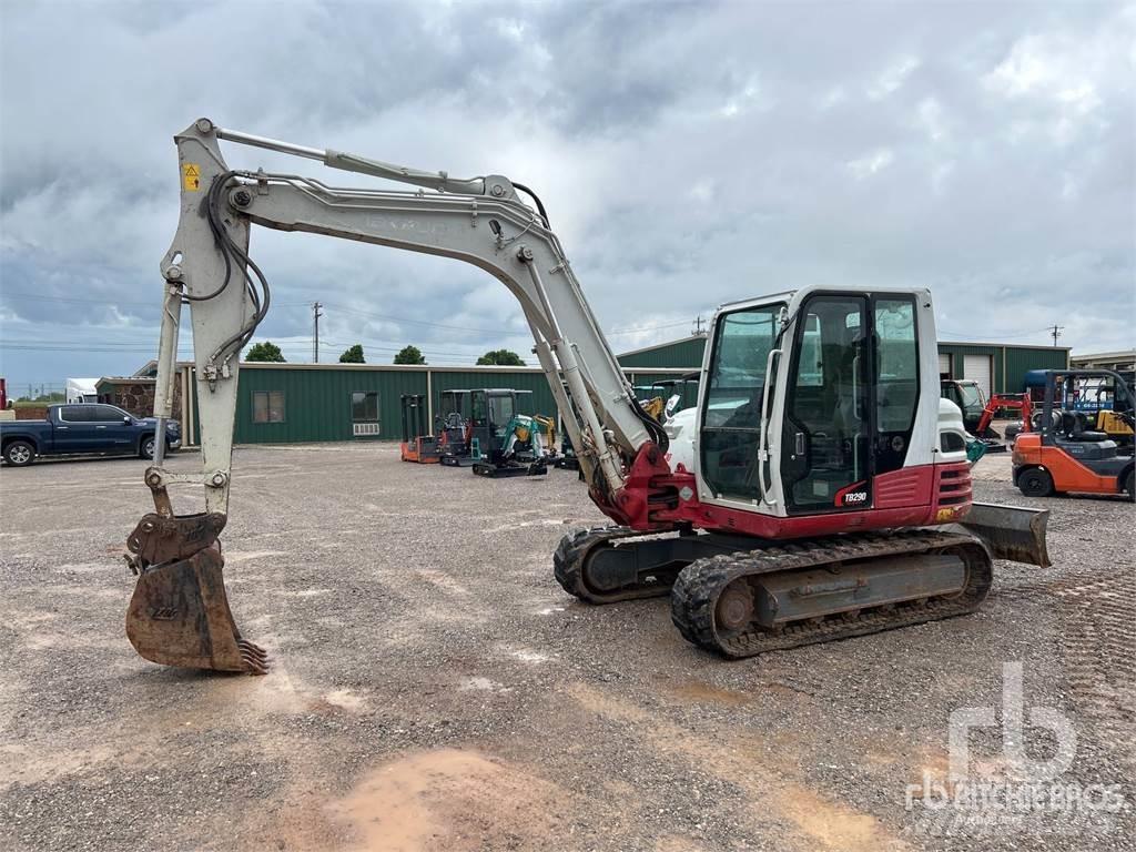 Takeuchi TB290 Paletli ekskavatörler