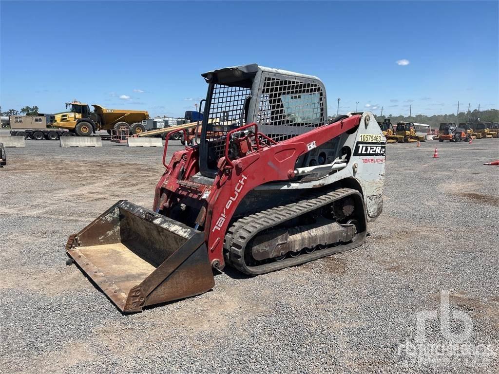 Takeuchi TL12R2 Skid steer loderler