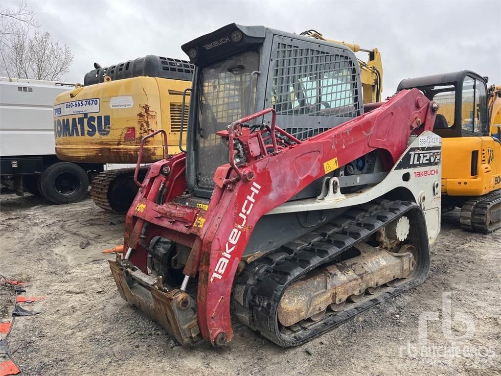 Takeuchi TL12V2 Skid steer loderler