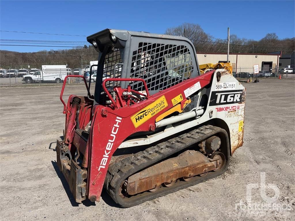 Takeuchi TL6R Skid steer loderler