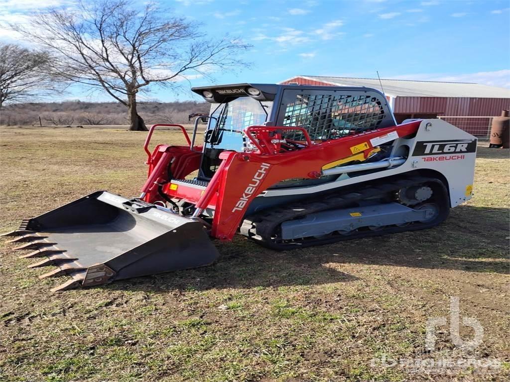 Takeuchi TL6R Skid steer loderler