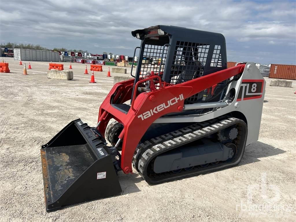 Takeuchi TL8 Skid steer loderler