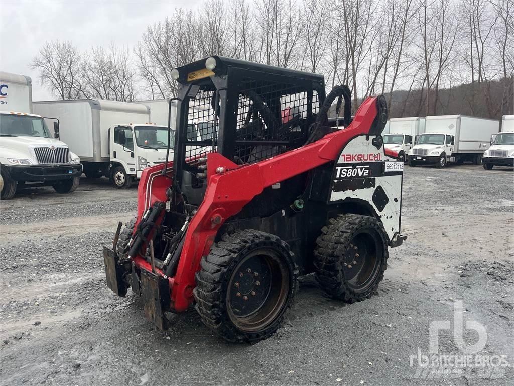 Takeuchi TS80V2 Skid steer loderler
