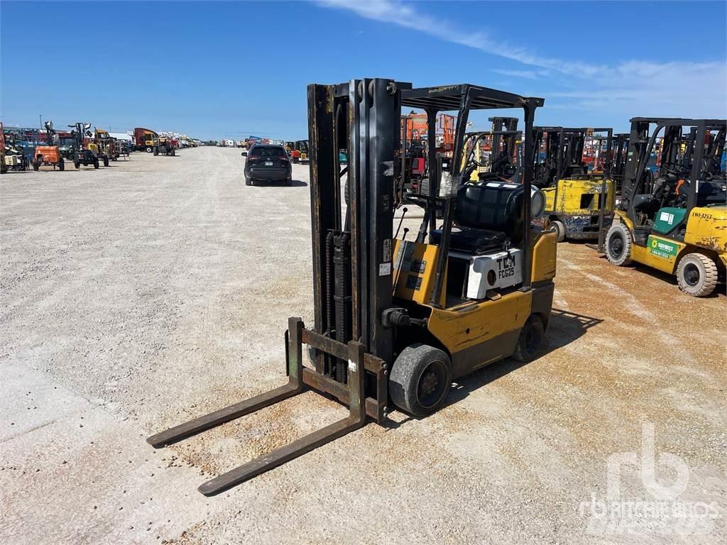 TCM FCG25 Dizel forkliftler