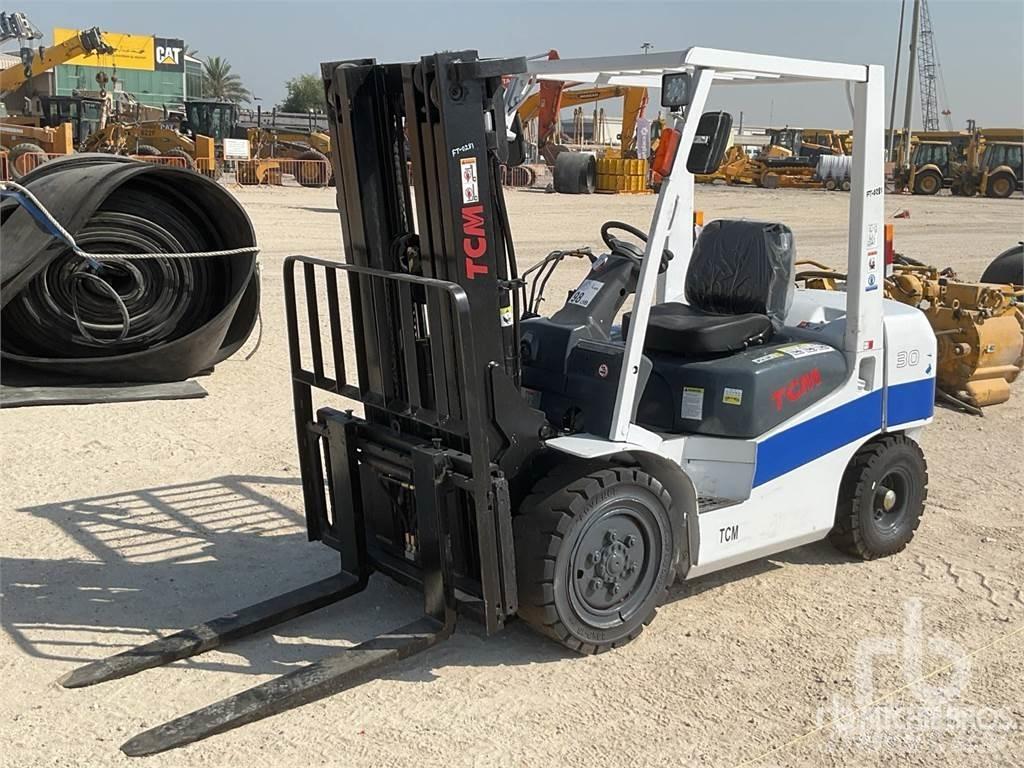 TCM FD30T3CA Dizel forkliftler