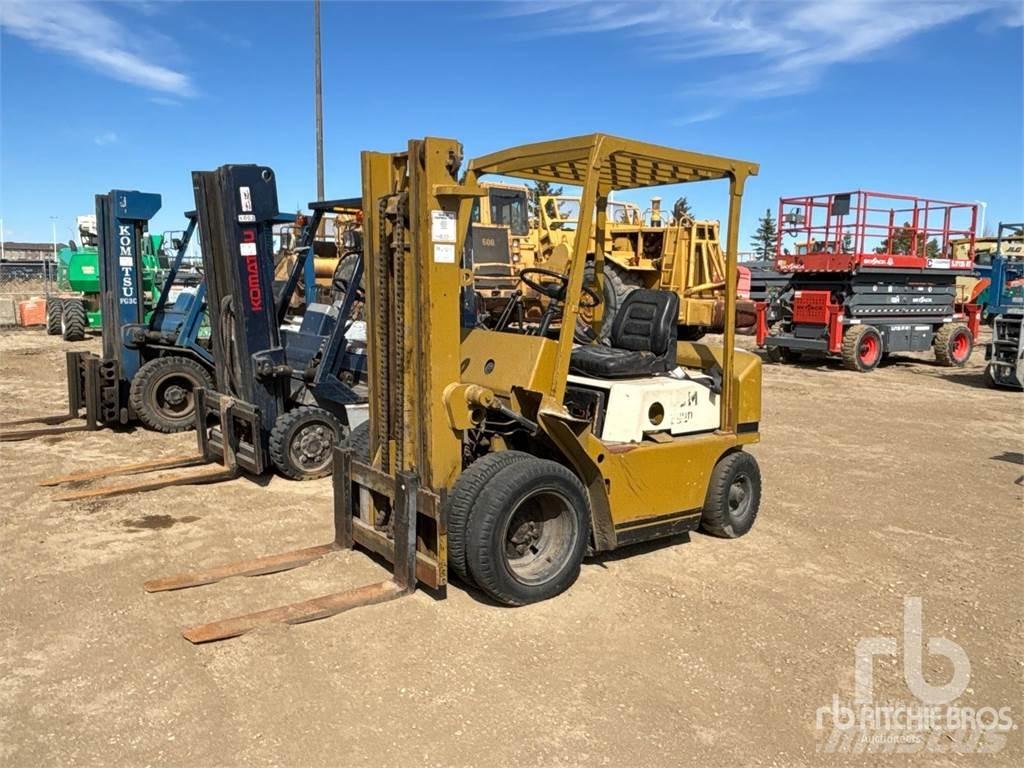 TCM FG20N7 Dizel forkliftler