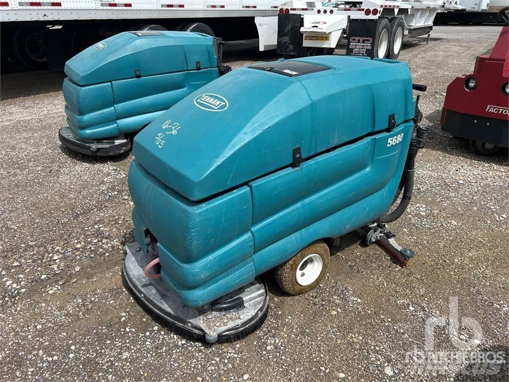 Tennant 5680 Cadde süpürücüler