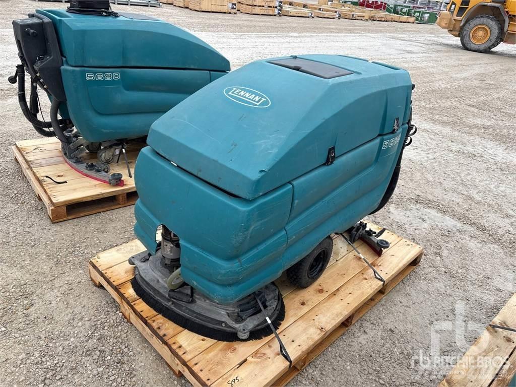 Tennant 5680 Cadde süpürücüler