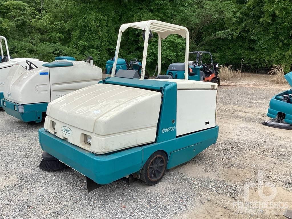 Tennant 6600 Cadde süpürücüler