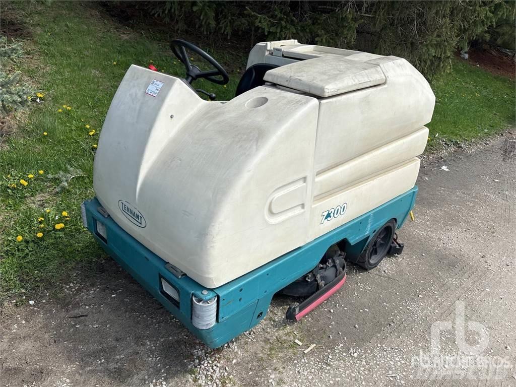 Tennant 7300 Cadde süpürücüler