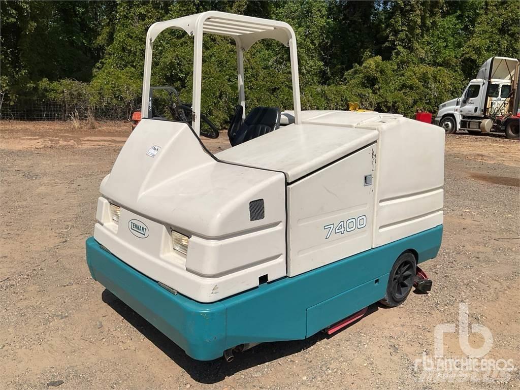 Tennant 7400 Cadde süpürücüler