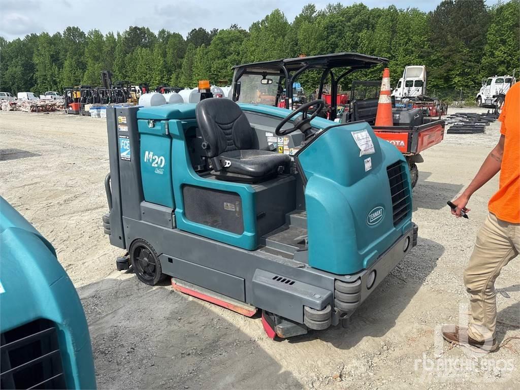 Tennant M20 Cadde süpürücüler