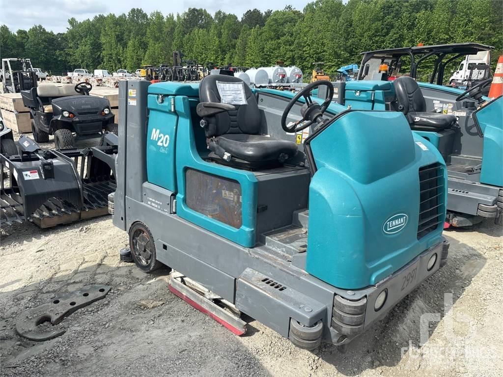 Tennant M20 Cadde süpürücüler