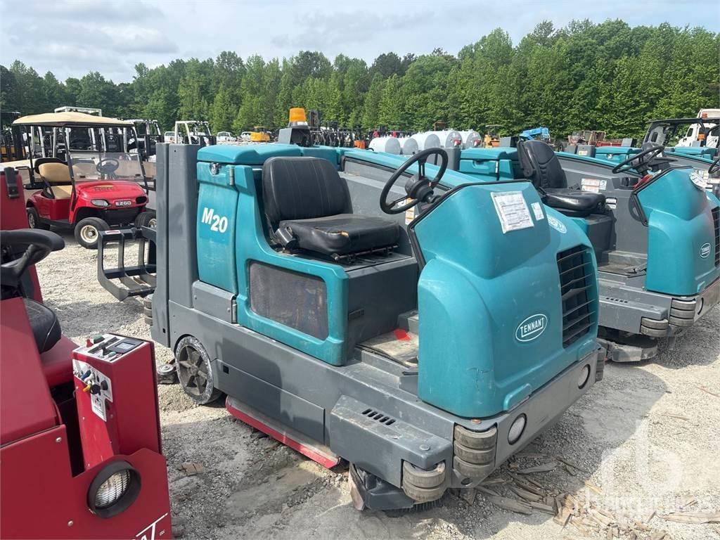 Tennant M20 Cadde süpürücüler
