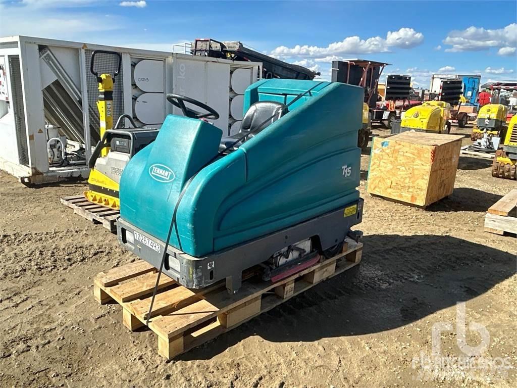 Tennant T15 Cadde süpürücüler