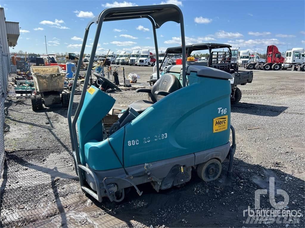 Tennant T16 Cadde süpürücüler