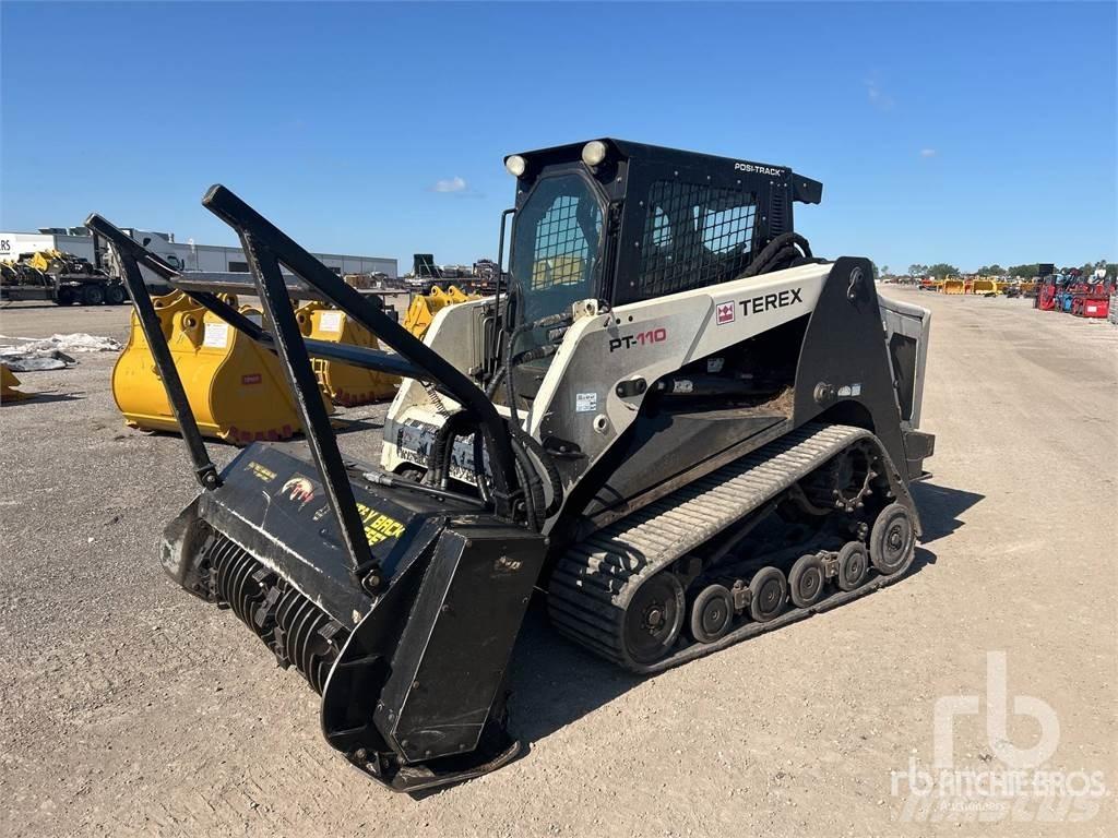 Terex PT110 Skid steer loderler