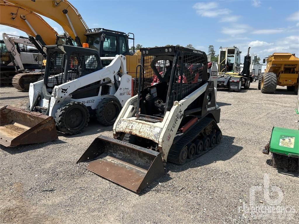 Terex R070T Skid steer loderler