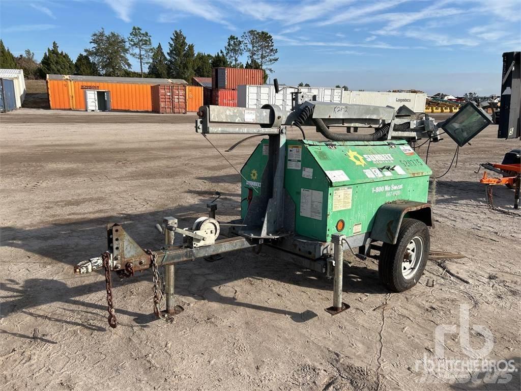 Terex RL4 Aydinlatma kuleleri