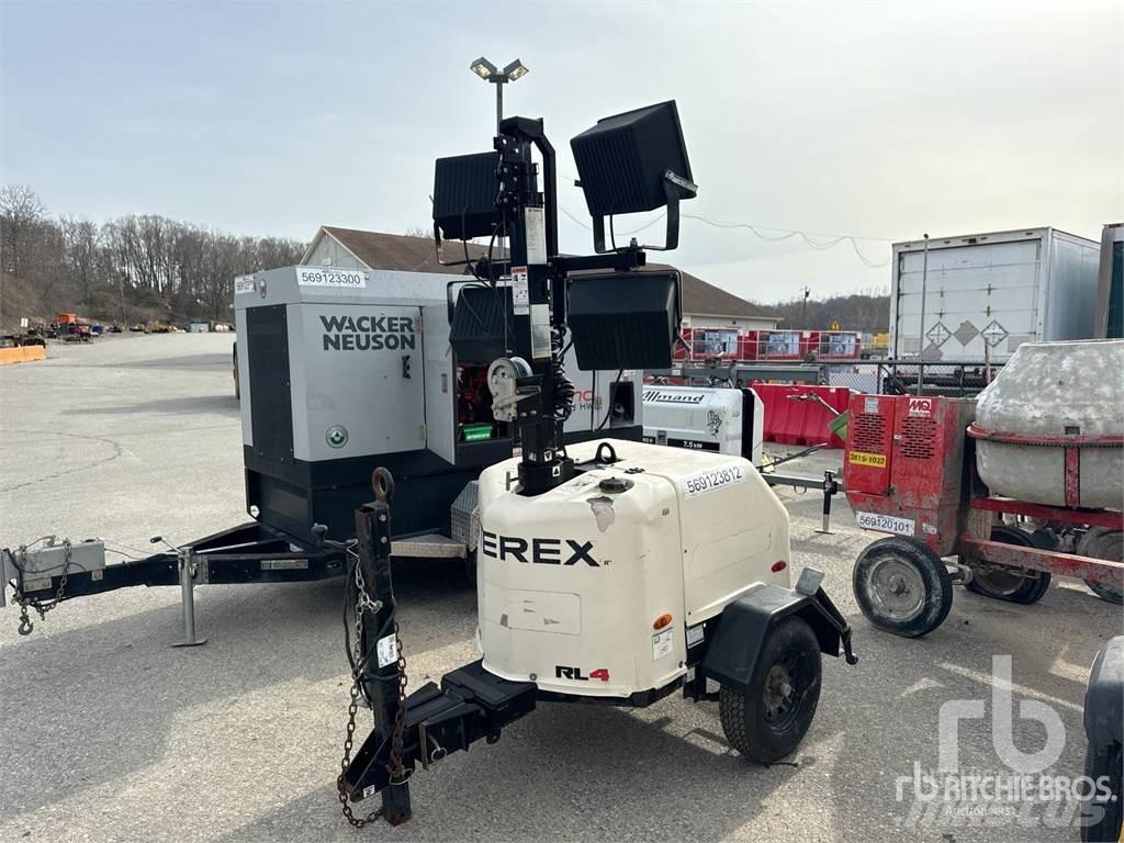 Terex RL4 Aydinlatma kuleleri