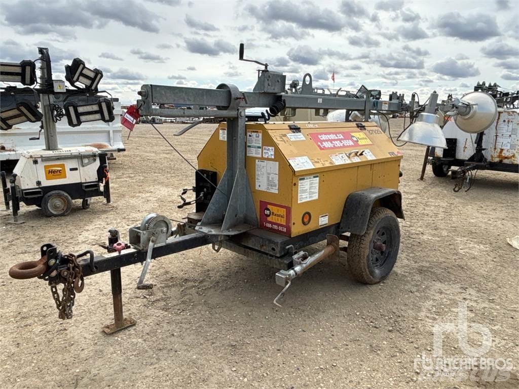 Terex RL4 Aydinlatma kuleleri