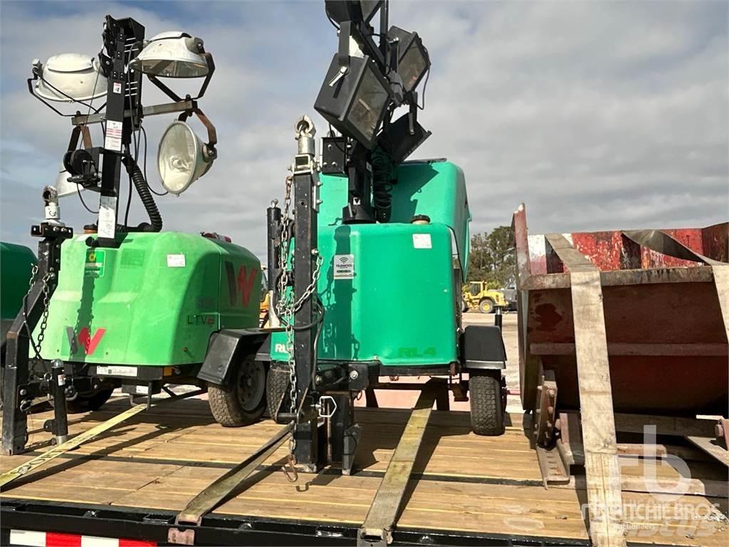 Terex RL4 Aydinlatma kuleleri