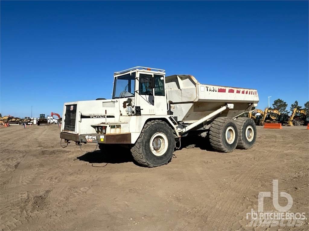 Terex TA30 Belden kirma kaya kamyonu