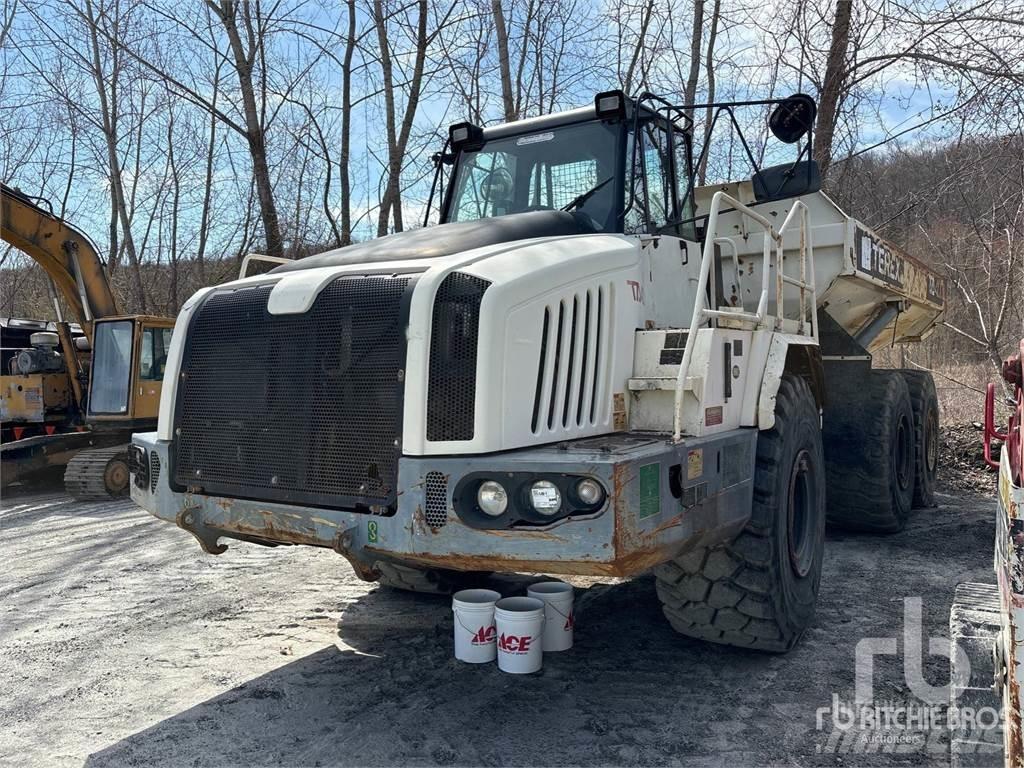 Terex TA400 Belden kirma kaya kamyonu