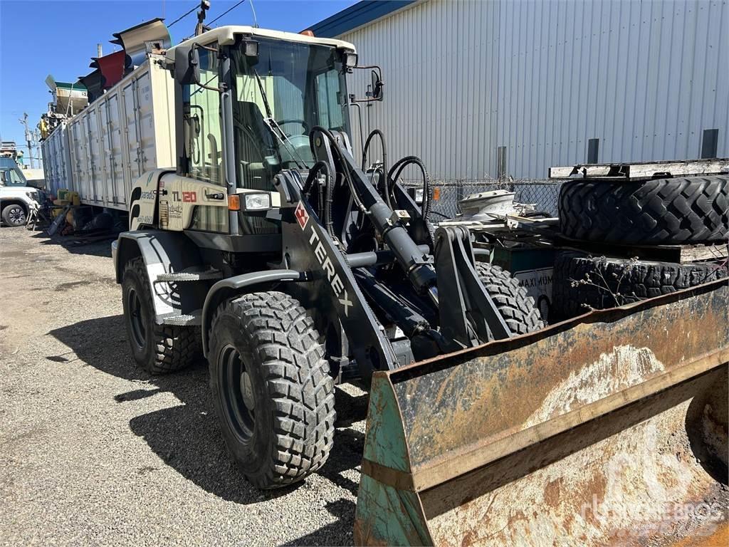 Terex TL120 Tekerlekli yükleyiciler