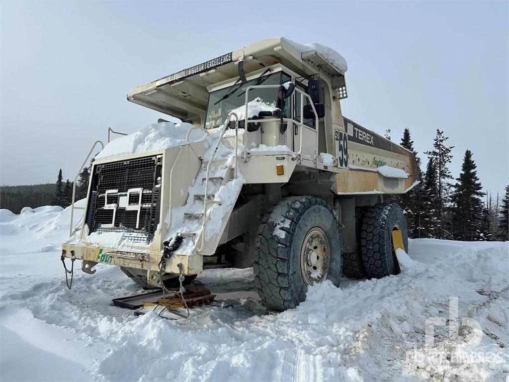 Terex TR70 Yol disi kaya kamyonu