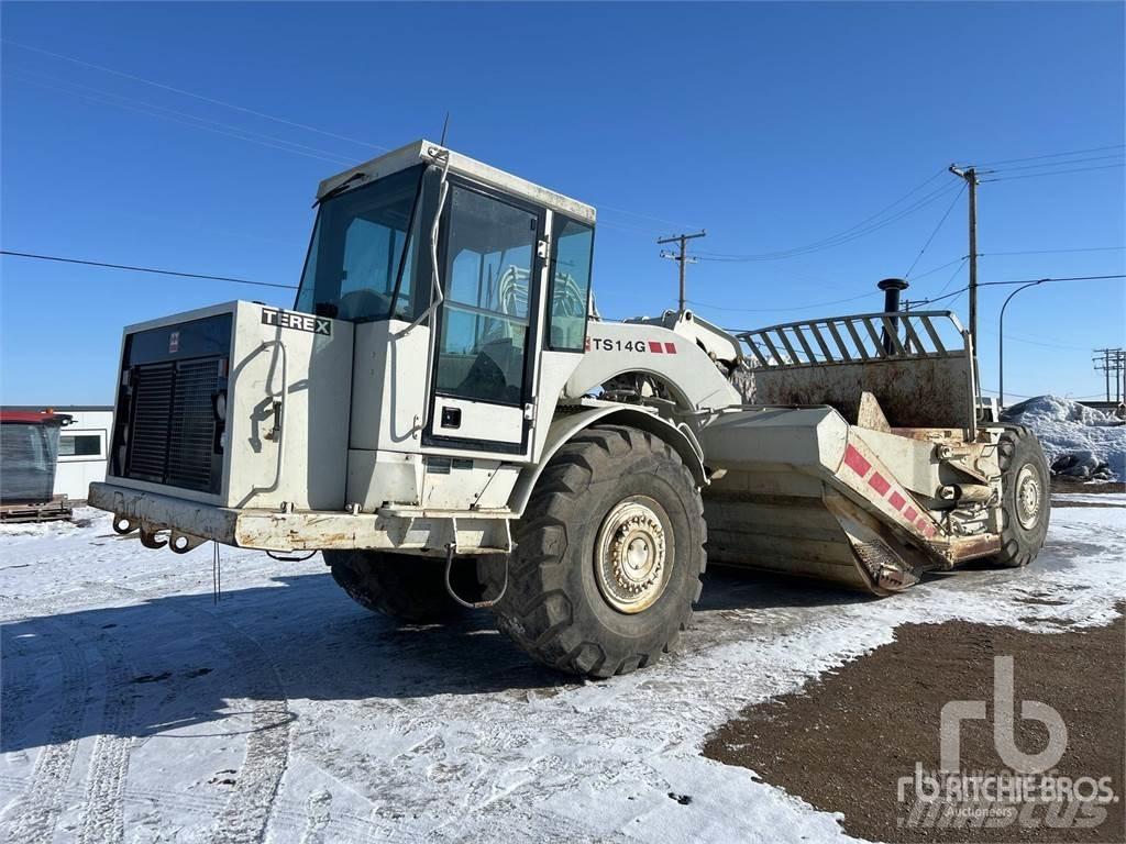 Terex TS14G Skreyperler