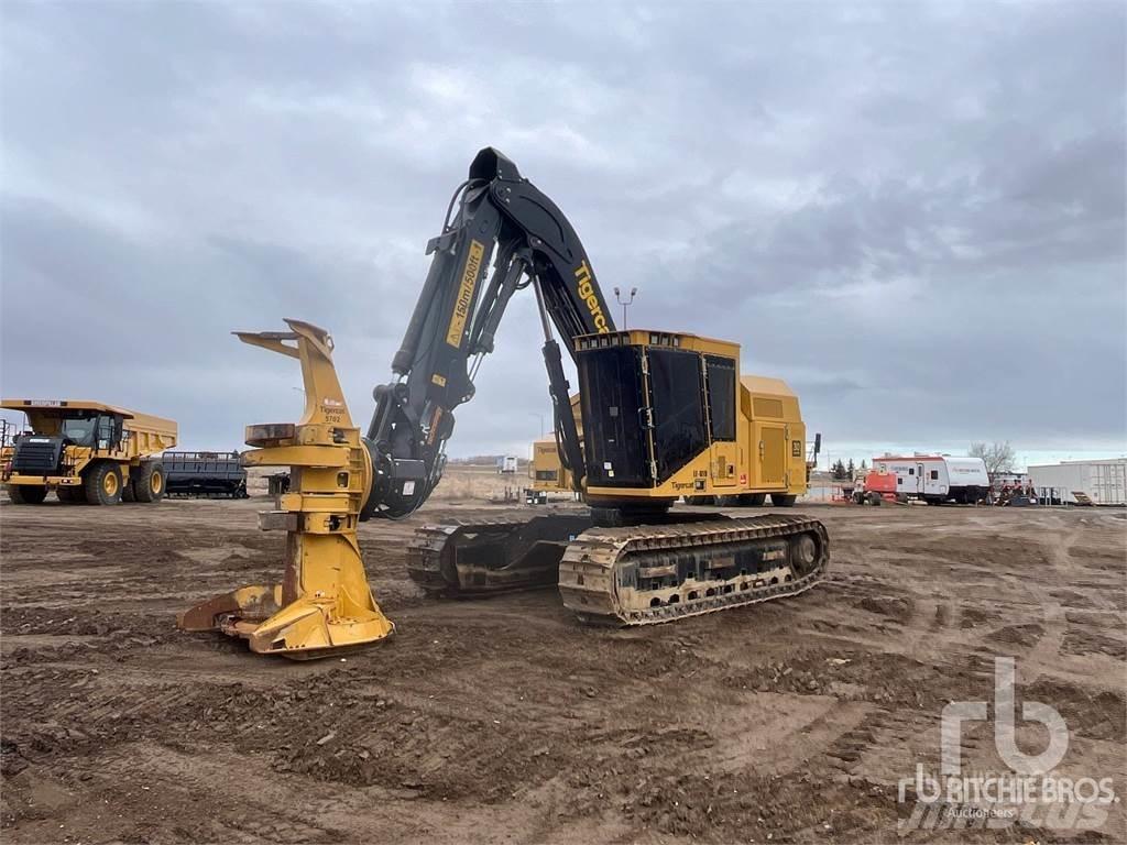 Tigercat 845E Ağaç kesici istifleyiciler
