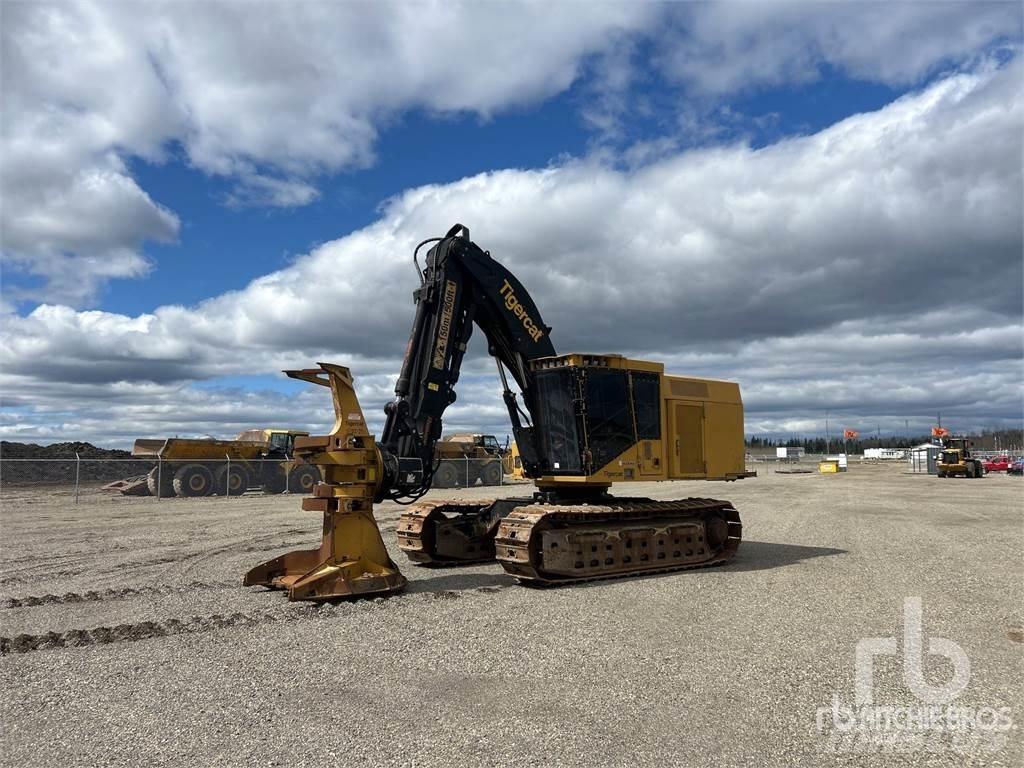 Tigercat X870D Ağaç kesici istifleyiciler