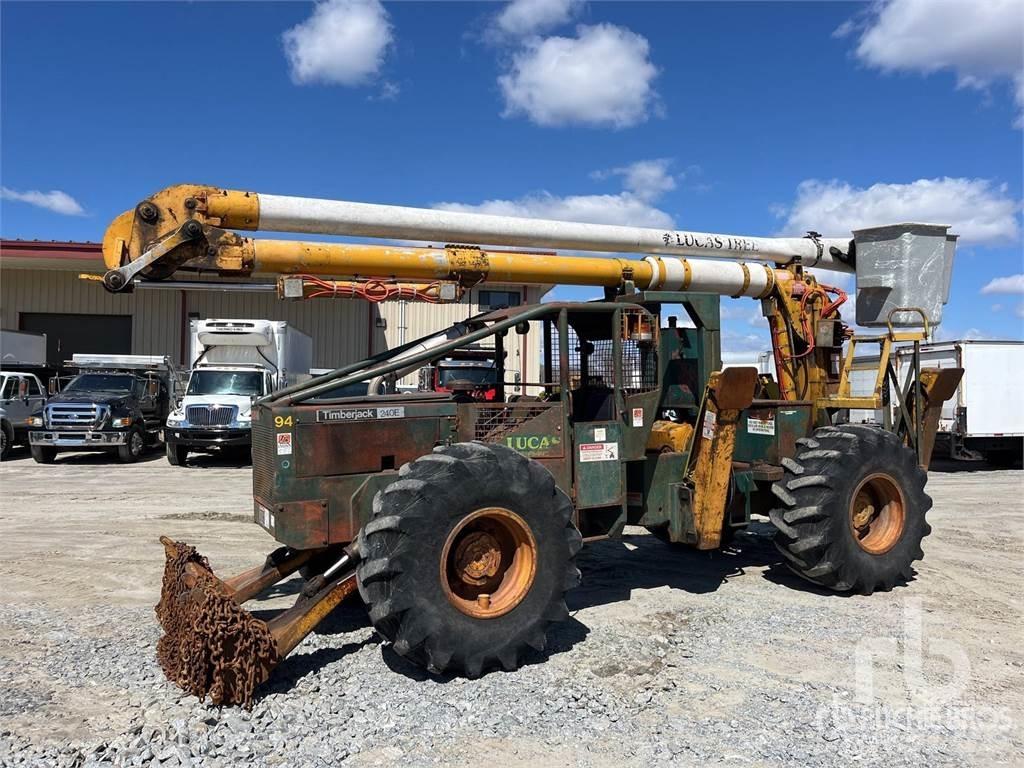 Timberjack 240E Sürütücüler