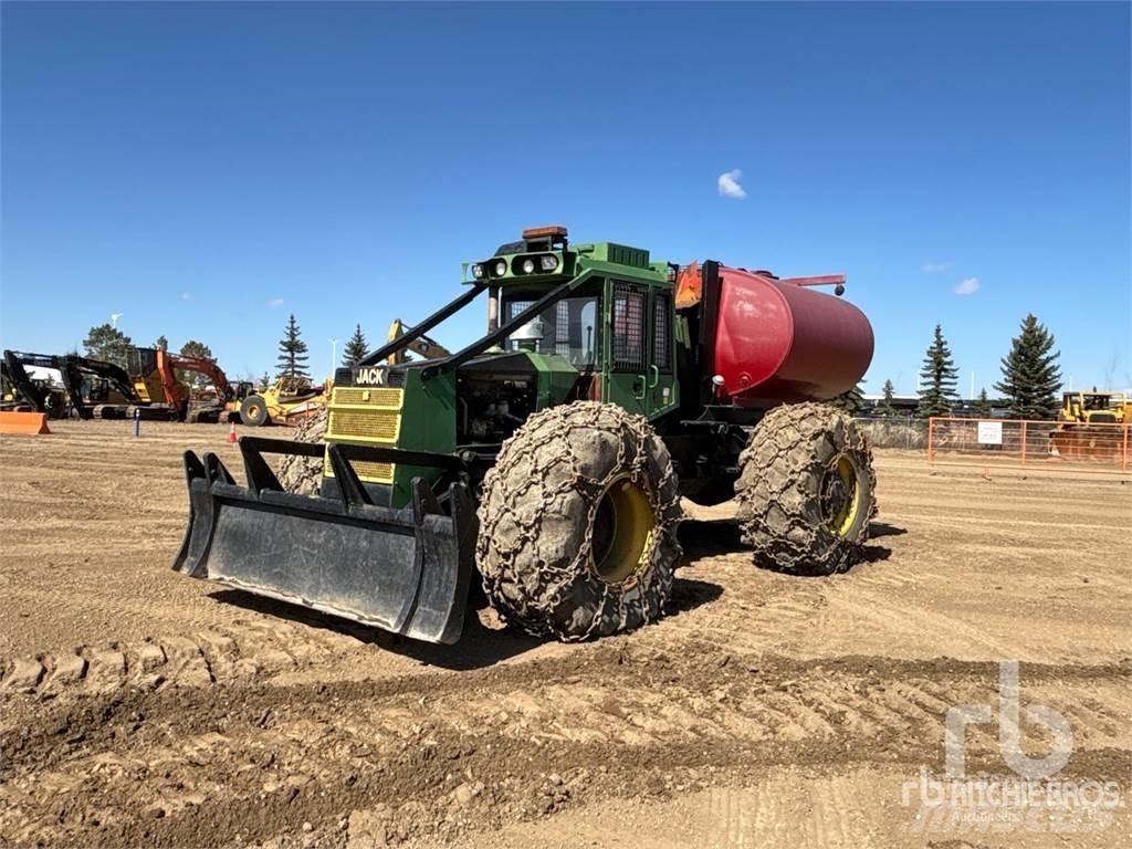 Timberjack 480B Sürütücüler